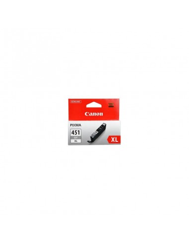 Cartouche d'encre d'origine Canon CLI-451XL GY Gris