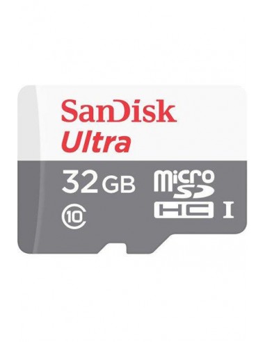 Carte Mémoire SanDisk Ultra MicroSDHC /32 Go