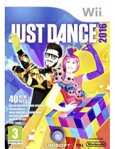 JUST DANCE 2016 WII U VF