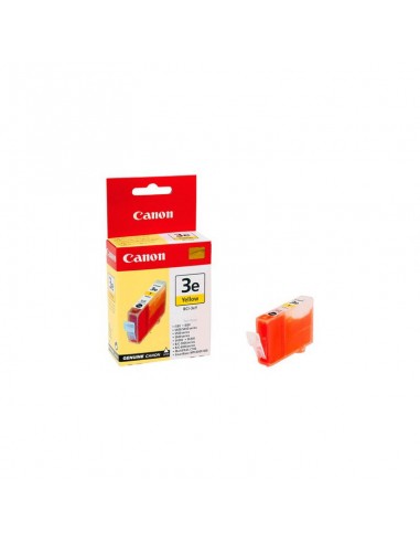 Cartouche d'encre d'origine Jaune Canon BCI-3eY
