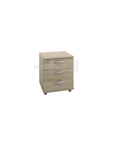 CAISSON MOBILE DESI 3 tiroirs 350-MO 47 x 42 x 63 cm
