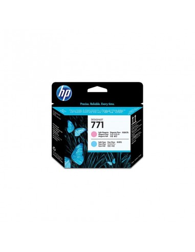 HP 771 Lt Magenta/Lt Cyan Designjet PH (CE019A)