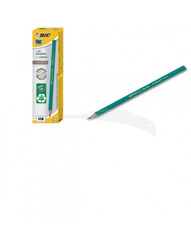 CRAYONS GRAPHITE - BIC - EVOLUTION 650 - boîte de 12 crayons