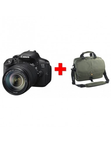 Reflex Canon EOS 700D + Objectif Zoom EF-S 18-135mm + Imprimante Canon SELPHY CP910