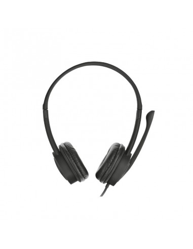 Casque stéréo de haute qualité avec micro Trust Mauro USB Headset (17591)