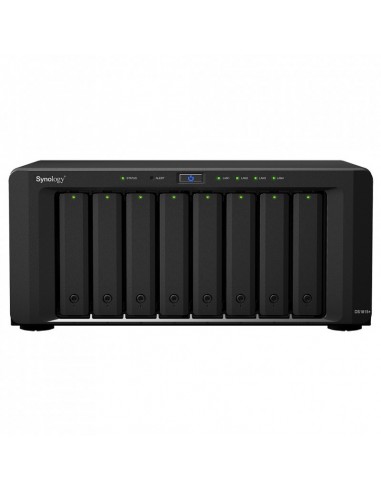 Serveur NAS ultra-performant à 8 baies Synology DiskStation DS1815+