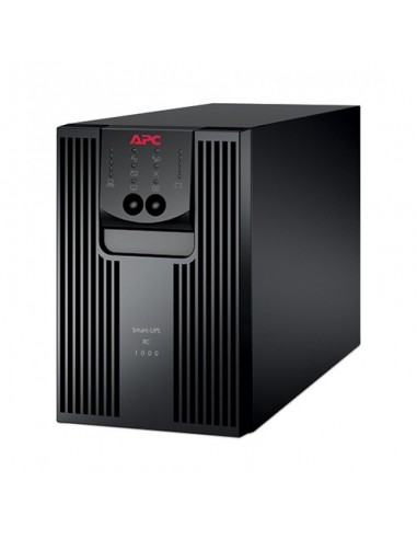 Onduleur On-line Double conversion Smart-UPS APC RC 1 000 VA, 230 V (SRC1000I)