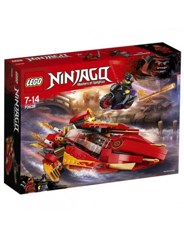 Ninjago- Le Bateau Katana V11