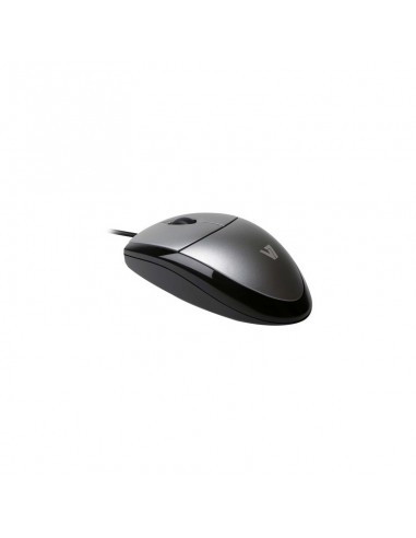 Souris USB V7 Filaire à LED optique - Gris (MV3000010-5EC)