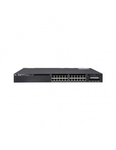 Cisco WS-C3650-24TS-L - Commutateur Géré 24 x 10/100/1000 + 4 x SFP Montable sur Rack
