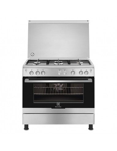 Cuisinière 5 feux ELECTROLUX EKG913A4OX