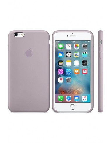 Cover APPLE pour iPhone 6s Plus en Silicone /5.5Pouce /Lavande