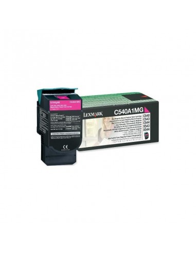 C54x, X54x TONER Magenta (1K) (C540A1MG)