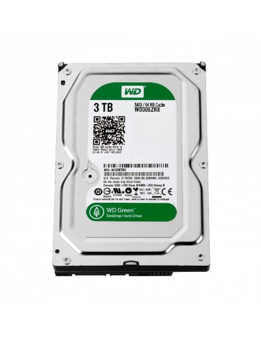 HDD 3TO W.D 3P1/2 SATA (WD30EZRX)