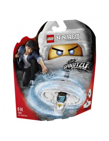 Ninjago- Zane Maitre du Spinjitzu