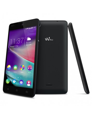 WIKO 5'' QUAD CORE 4G RAINBOW LITE NOIR