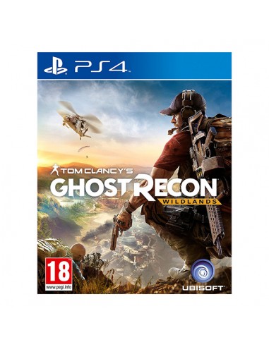 Jeu Ghost Recon Wildlands PS4