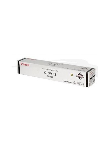 TONER NOIR CANON C-EXV33 POUR COPIEUR (2520.i/2525.i/2530.i) 14600 PAGE