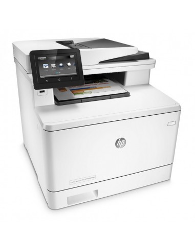 Imprimante Multifonction Laser Couleur HP LaserJet MFP M477fdn (CF378A)