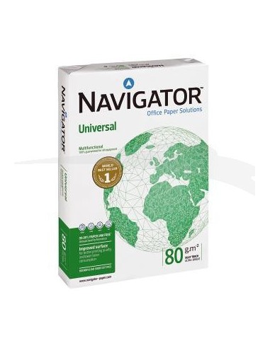 RAMETTE - NAVIGATOR UNIVERSAL - A3 - 80g - 500F - Lot de 5 ramettes