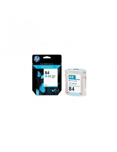 HP 84 69-ml Light Cyan Cartouche (C5017A)