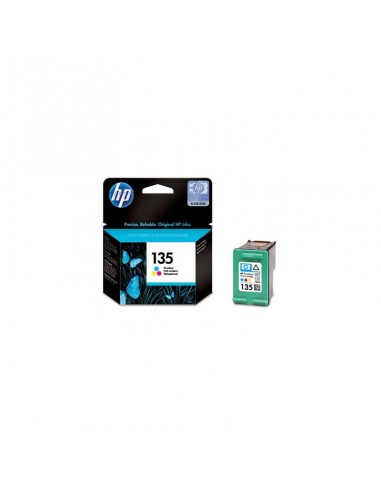 Cartouche d'impression jet d'encre 3 couleurs HP 135 (C8766HE)