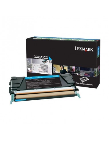 C746/C748 TONER Cyan (7K) (C746A1CG)