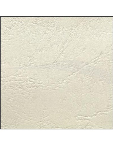 100 Couvertures pour reliure A4 en carte grainée cuir 240g (Ivoire)