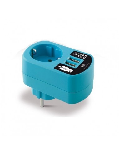 Adaptateur Usb Dual 3A Ksix
