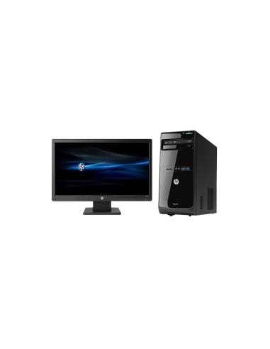 HP Pro G2 MT i3-8100 4GB 500GB W10HSL + Ecran 20,7