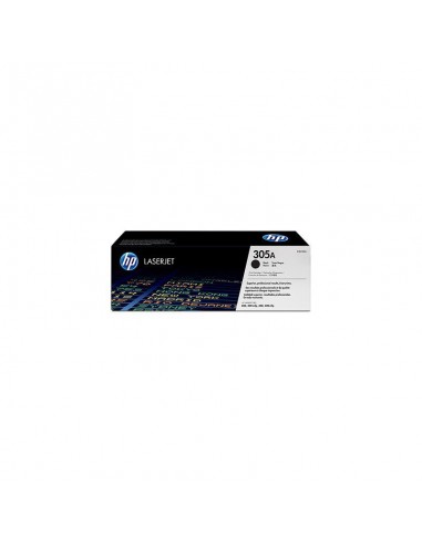 Cartouche d'encre noire HP LaserJet 305A (CE410A)