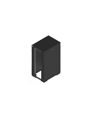RE Rack 27U x L600 x P1000 Porte perforée