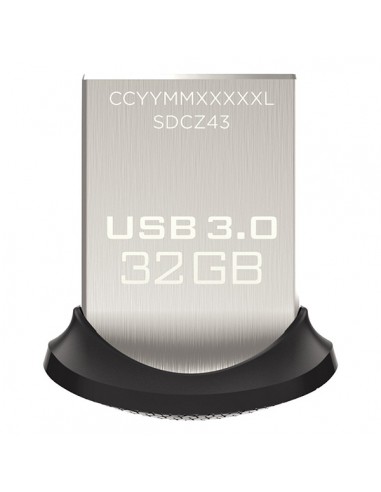 Clé Ultra Fit Usb 3.0 Flash Drive 32Gb