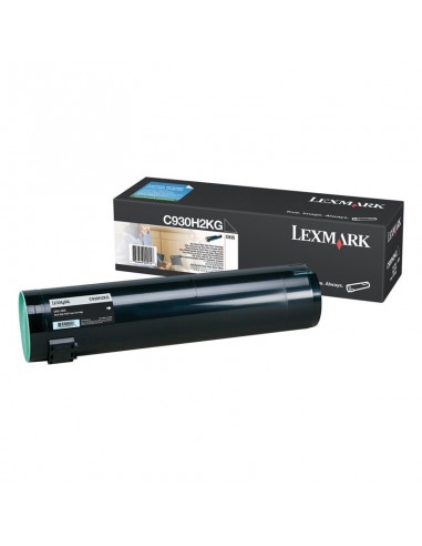 C935 TONER noir haute capacité (38K) (C930H2KG)