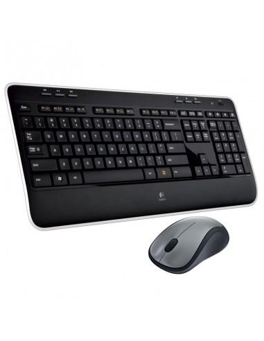 Clavier et souris Logitech Wireless Combo MK520