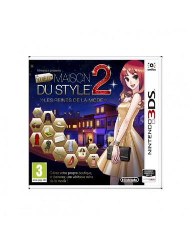 Jeu La Nouvelle Maison du Style 2 3DS