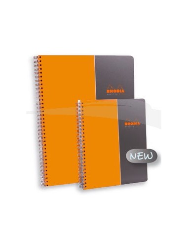 BLOC - RHODIA - MEETING BOOK - A4+ - 80g/m² - 160 PAGES - lot de 5 blocs