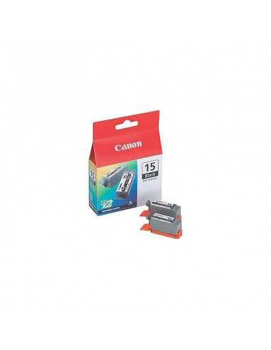 Cartouche Canon Noir BCI-15BK (x2)