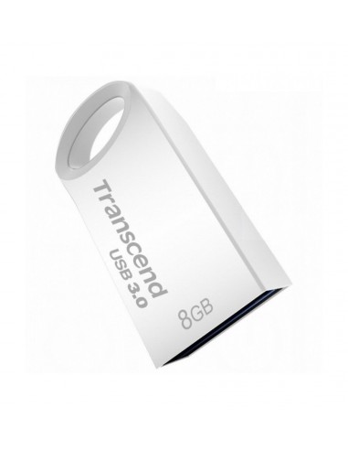 TRANSCEND CLE USB TS8GJF710S 8GB SILVER PLATING (TS8GJF710S)