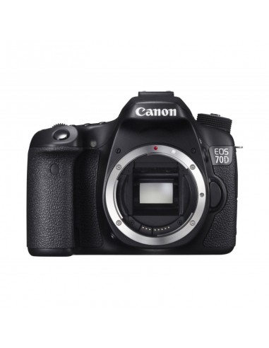 Reflex Canon EOS 70D Boîtier nu