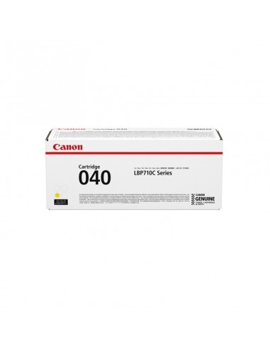 Toner Canon CRG 040 Y Jaune - 5400 pages