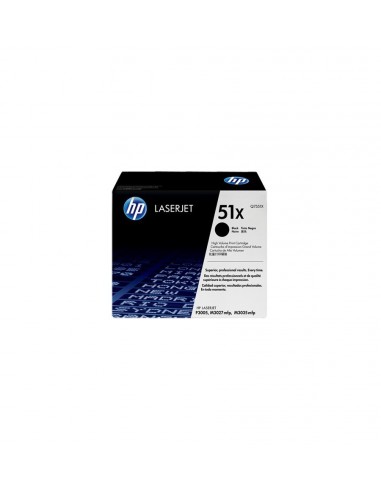 TONER HP LASERJET P3005/M3035MFP 13000 PAGES (Q7551X)