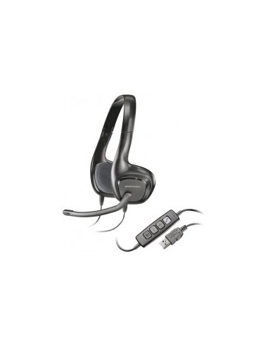 Plantronics 81960-15 Casque-micro Audio 628 stéréo multimédia (USB)