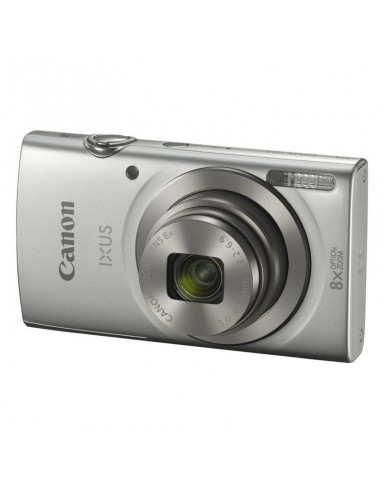 Appareil photo Compact Canon Lxus185 - Argent (1806C001AA)