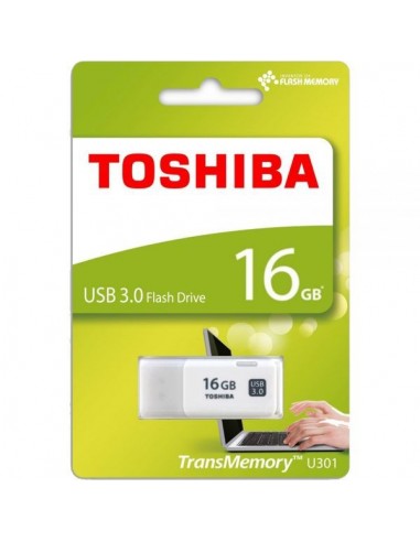 Clé TransMemory U301 16 Go - Blanc - usb 3.0