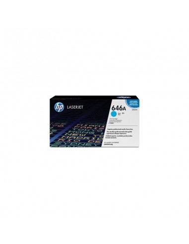 HP LaserJet CM4540 MFP Cyan Crtg (CF031A)