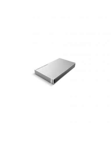 LaCie Porsche Design Mobile Drive 3.0 (3.1 Gen 1) 1000Go Argent disque dur externe