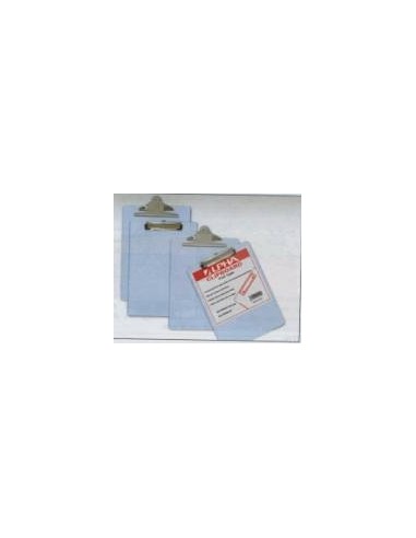 PORTE BLOC - ALPHA - FORMAT A4 - CLIP PUSH - Lot de 2