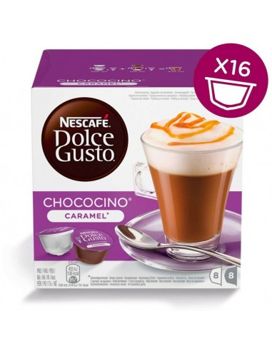 Accessoires petit déjeuner DOLCEGUSTO CAPSULES CHOCOCINO CARAMEL