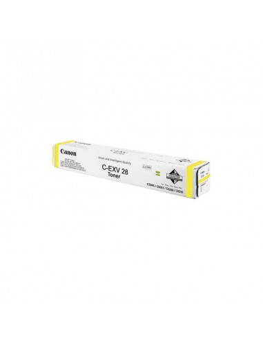 Toner Copieur Canon C-EXV 28 Jaune